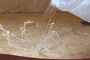 定海漏水维修 免砸砖防水材料该如何施工